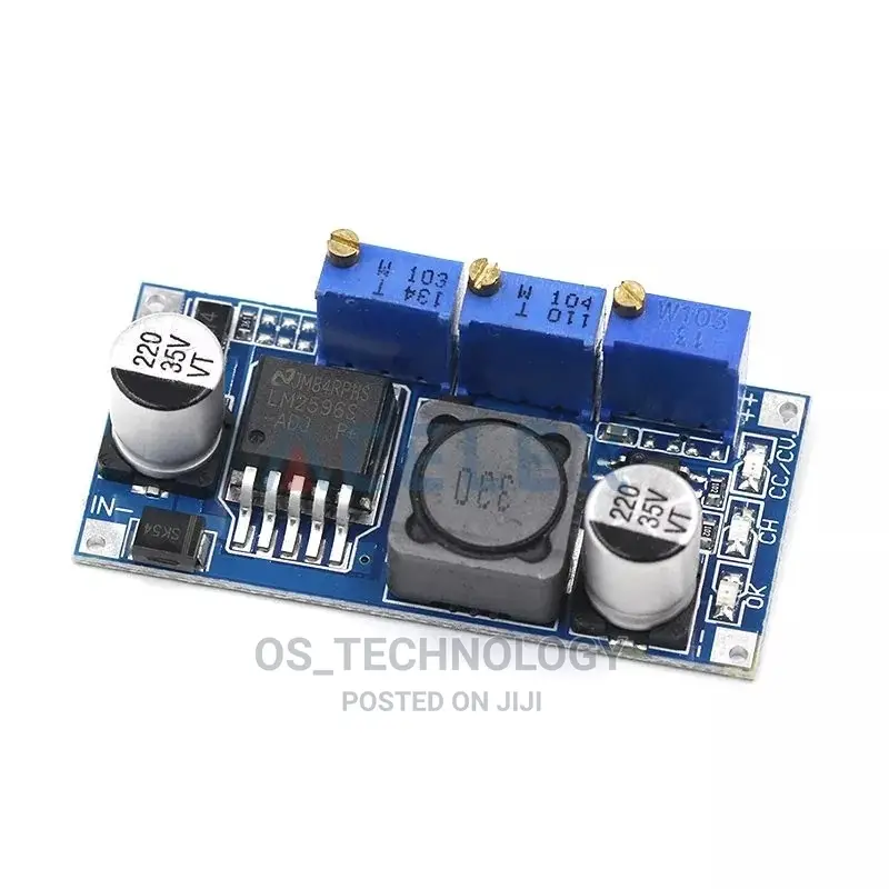 Lm2596 5A Fast Lithium Battery Charger 3V 4V 6V 12V 14V 24V