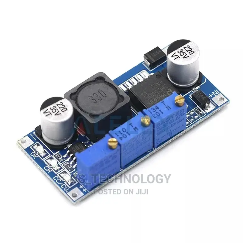 Lm2596 5A Fast Lithium Battery Charger 3V 4V 6V 12V 14V 24V