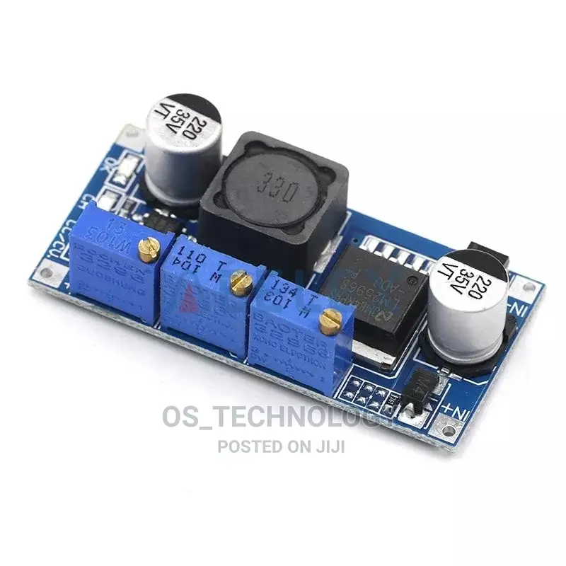 Lm2596 5A Fast Lithium Battery Charger 3V 4V 6V 12V 14V 24V