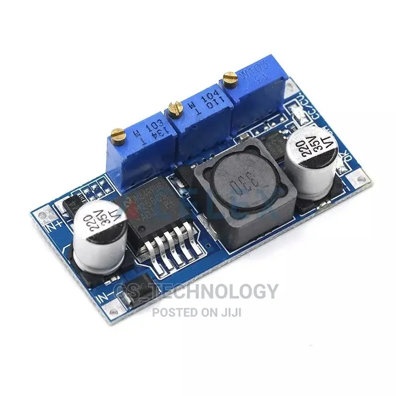 Lm2596 5A Fast Lithium Battery Charger 3V 4V 6V 12V 14V 24V