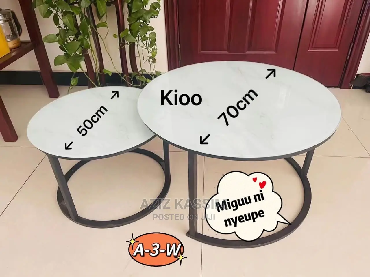 Coffe Tables 2piece Set