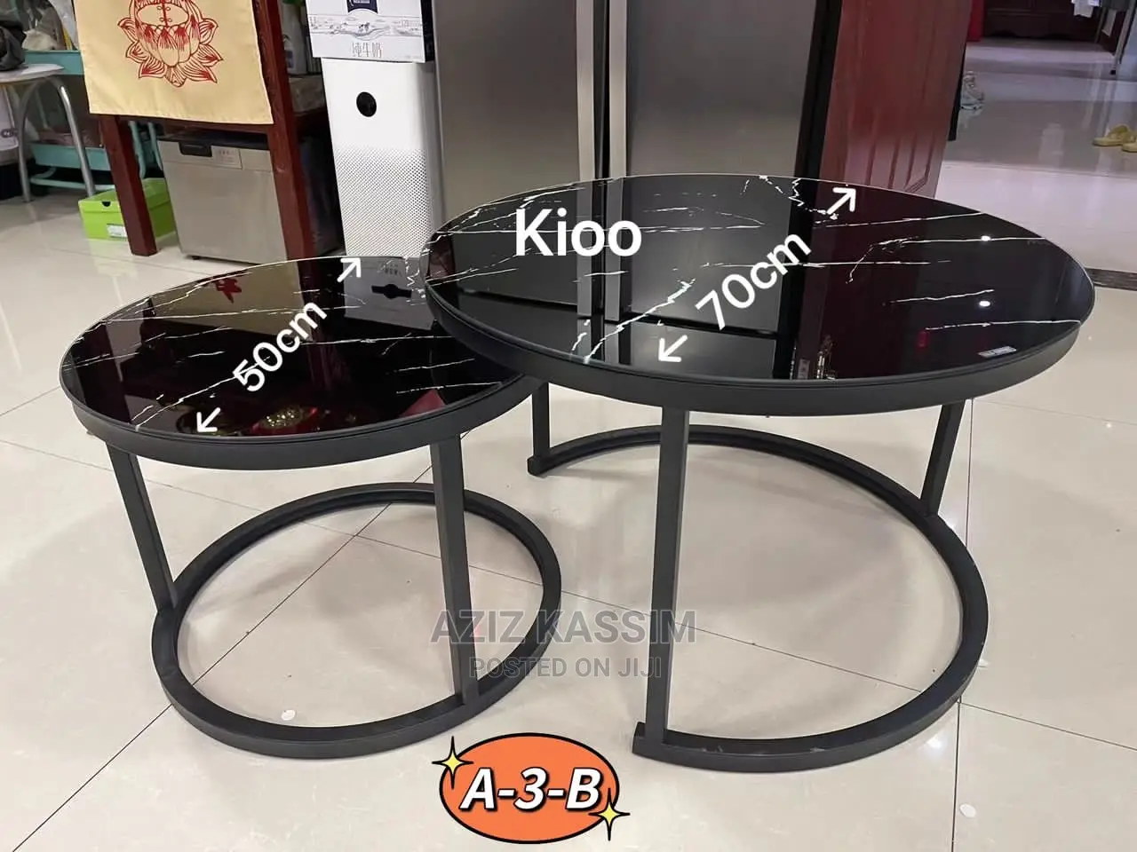 Coffe Tables 2piece Set