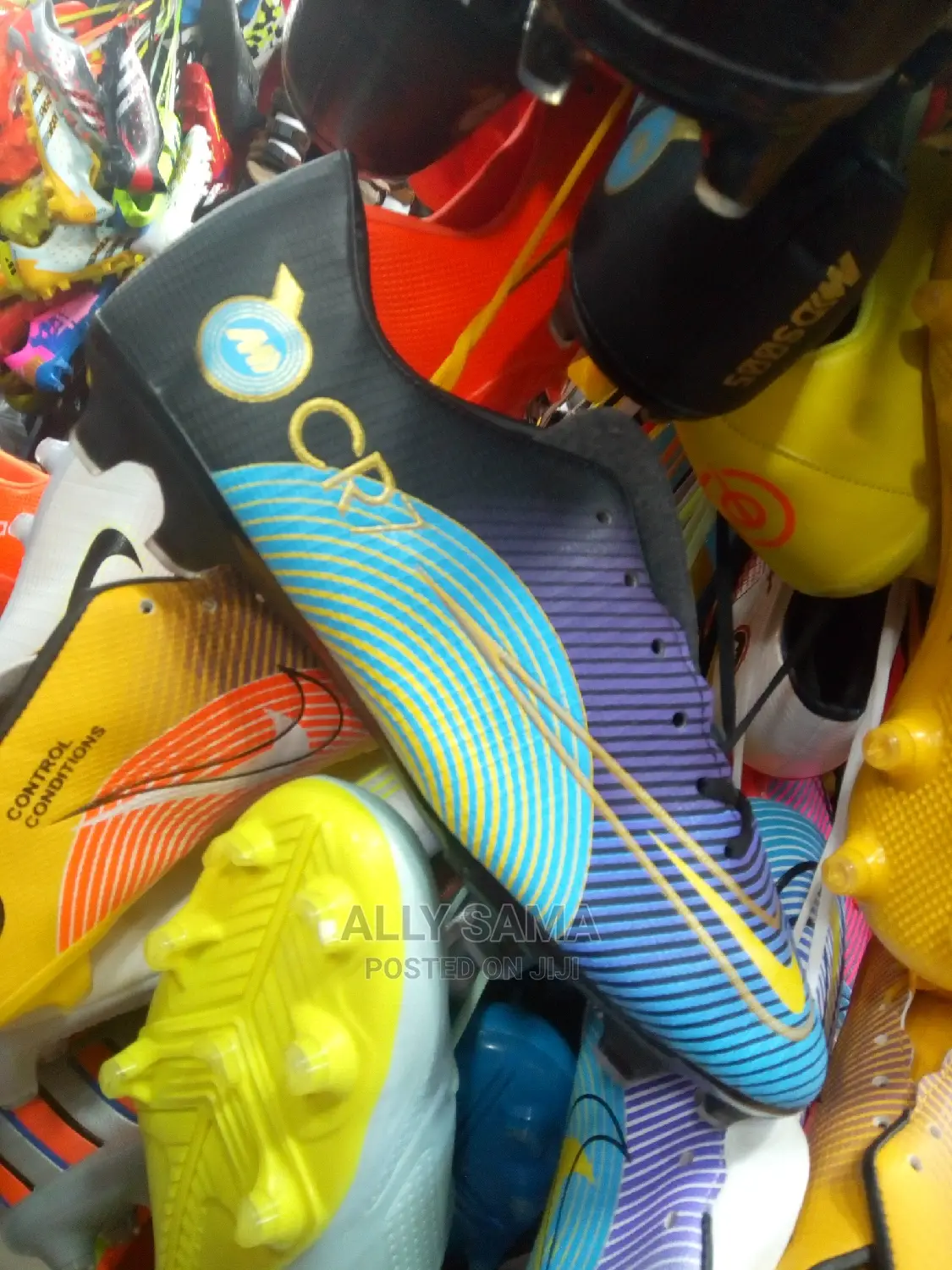 Football Nike CR7