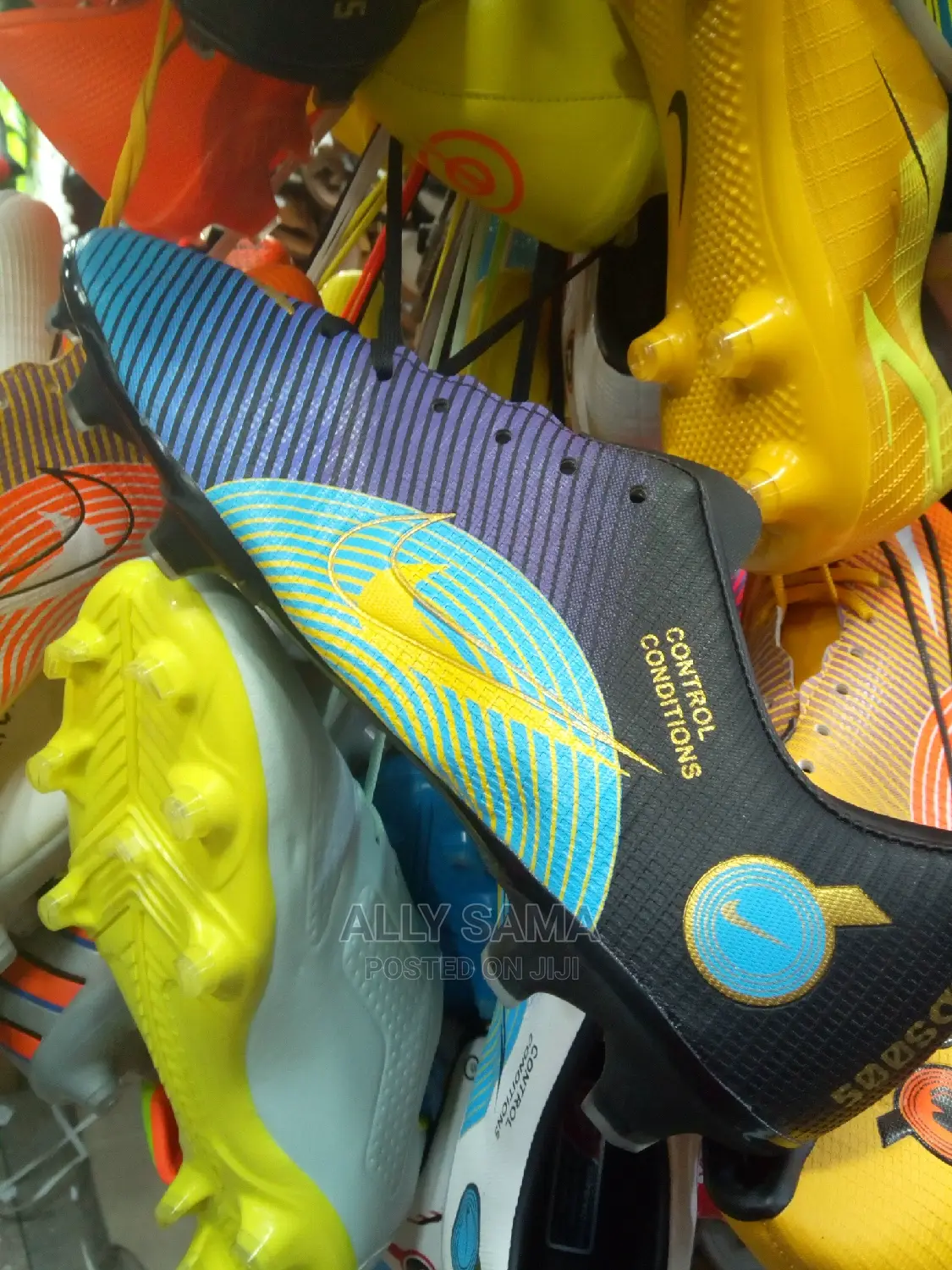 Football Nike CR7