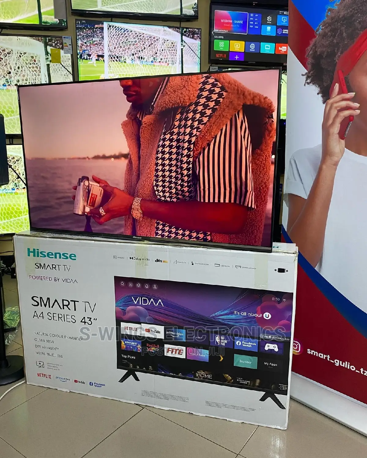Hisense Smart TV INCH 40