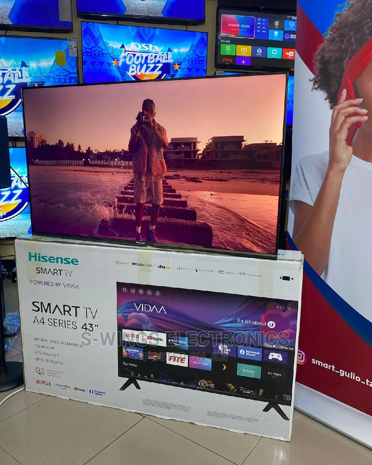 Hisense Smart TV INCH 40