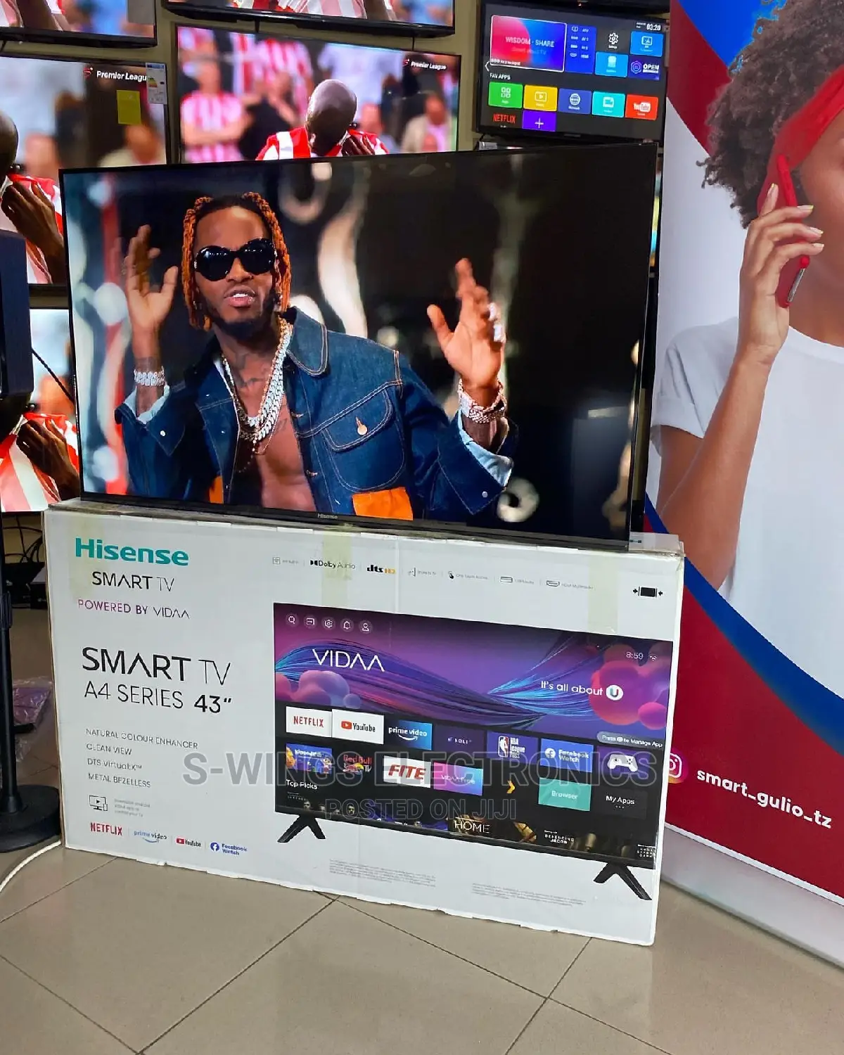 Hisense Smart TV INCH 40