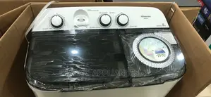 Hisense 6kg Wsbe601 Twin Tub Semi Automatic Washing Machine