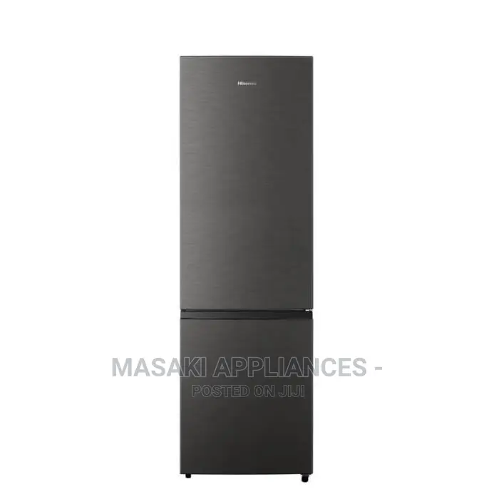 Offer! Hisense H370bit Fridge Freezer Refrigerator 264 Liter