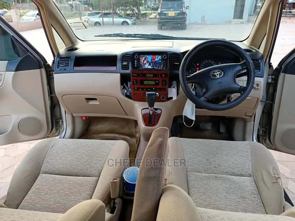 Toyota Corolla Spacio 1.5 X 2004 Silver