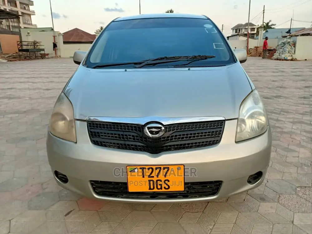Toyota Corolla Spacio 1.5 X 2004 Silver
