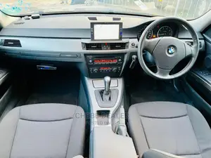 BMW 3 Series 2015 Gray