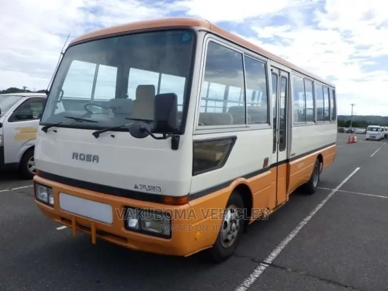 Mitsubishi Fuso Rosa 1993 White
