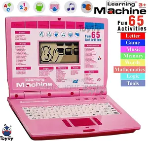 Laptop Kids Learning Machine(Latop Ya Kujifunzia Watoto)