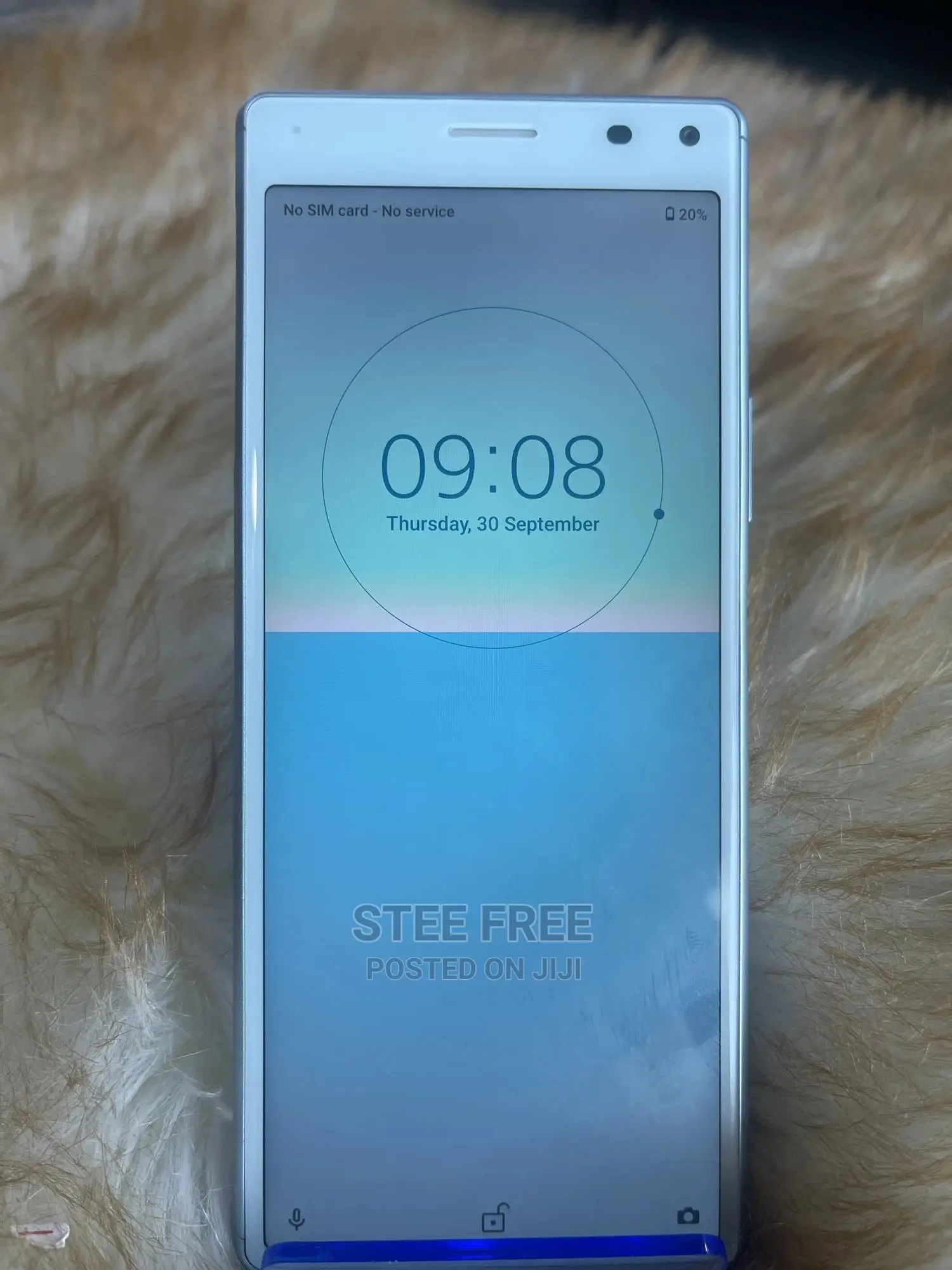 Sony Xperia 8 SOV42 64 GB Gray