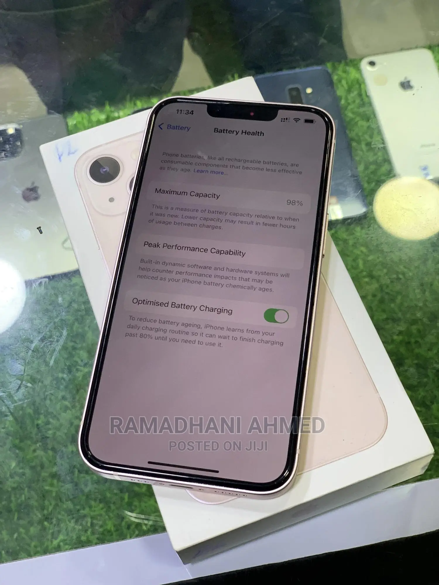 Apple iPhone 13 128 GB White