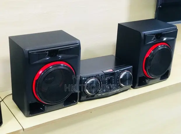 LG Xboom Cj44 Hi-Fi System Fm Cd Bluetooth Radio
