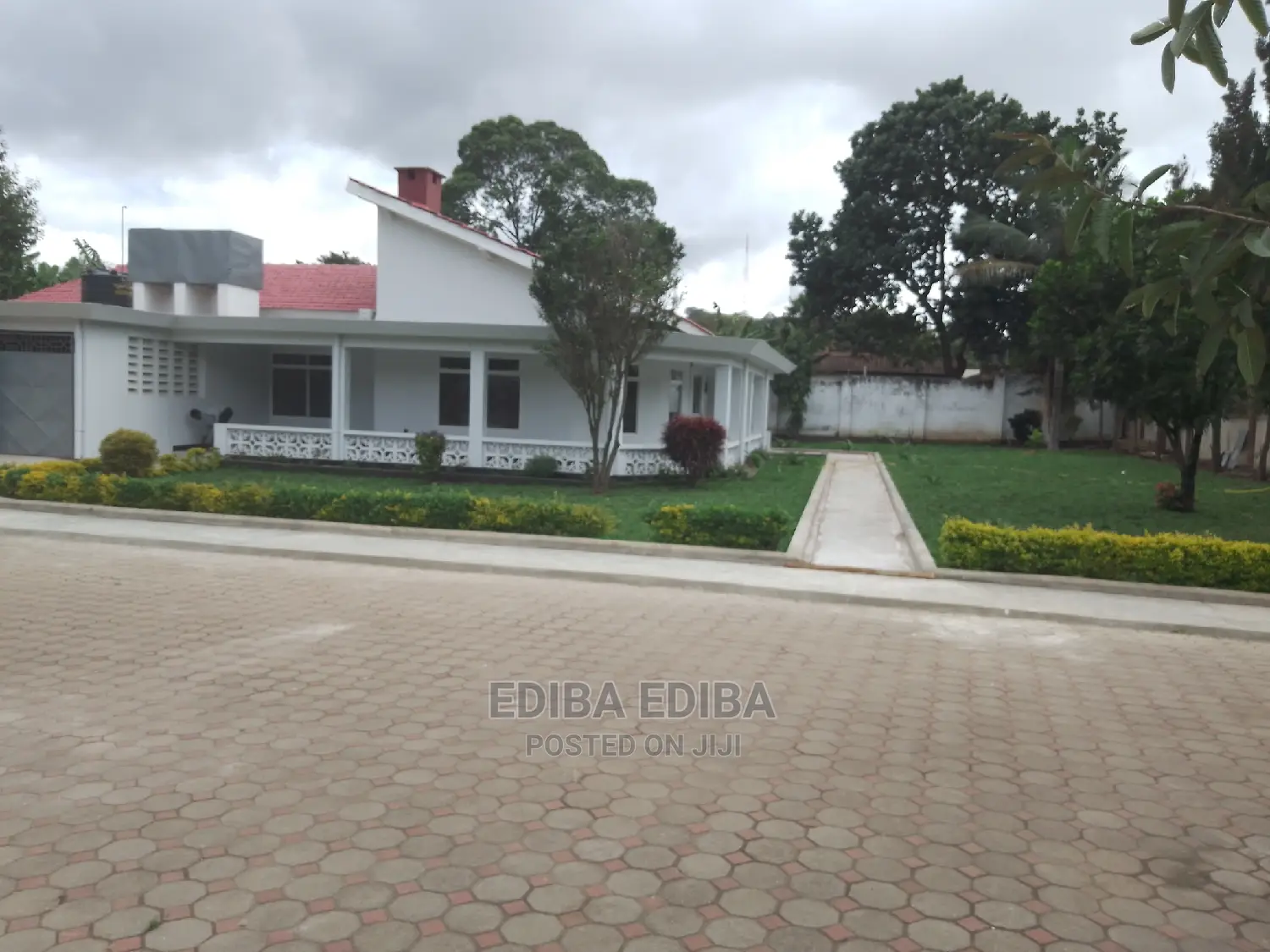 Furnished 4bdrm House in Ediba Real Estate, Arusha for Rent