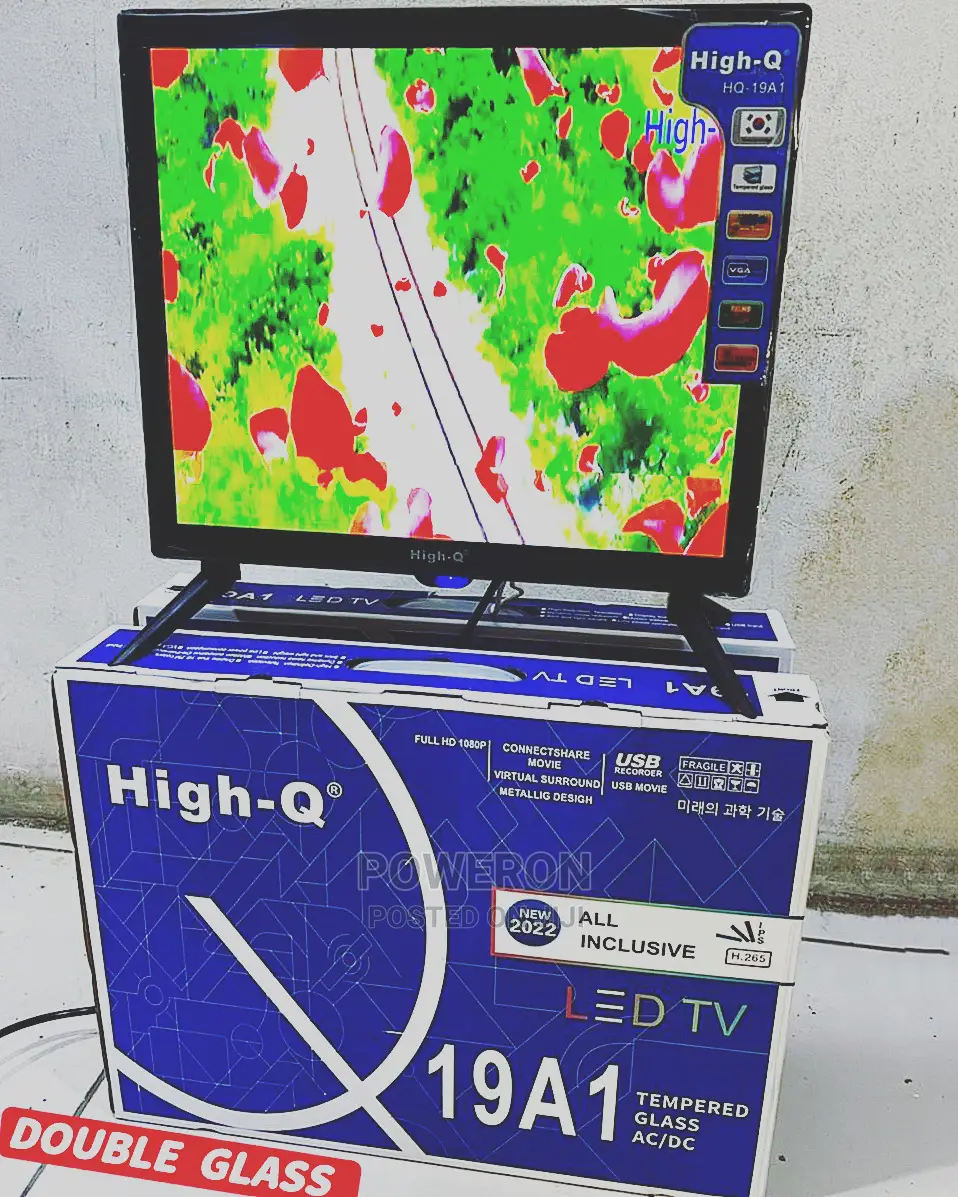 High-q 19” Doubleglass