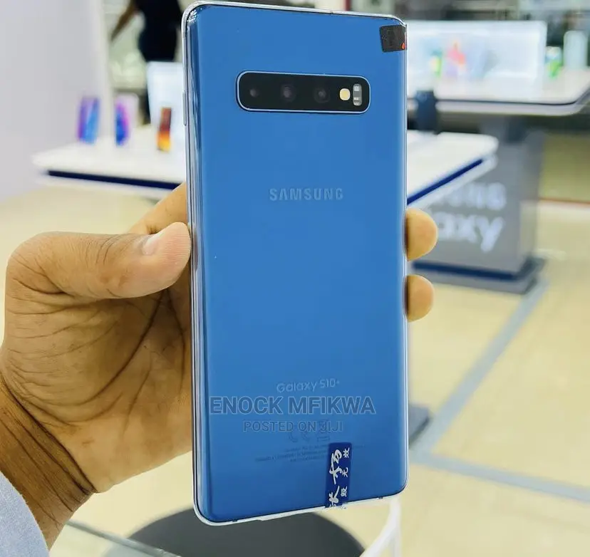 Samsung Galaxy S10 Plus 128 GB Blue