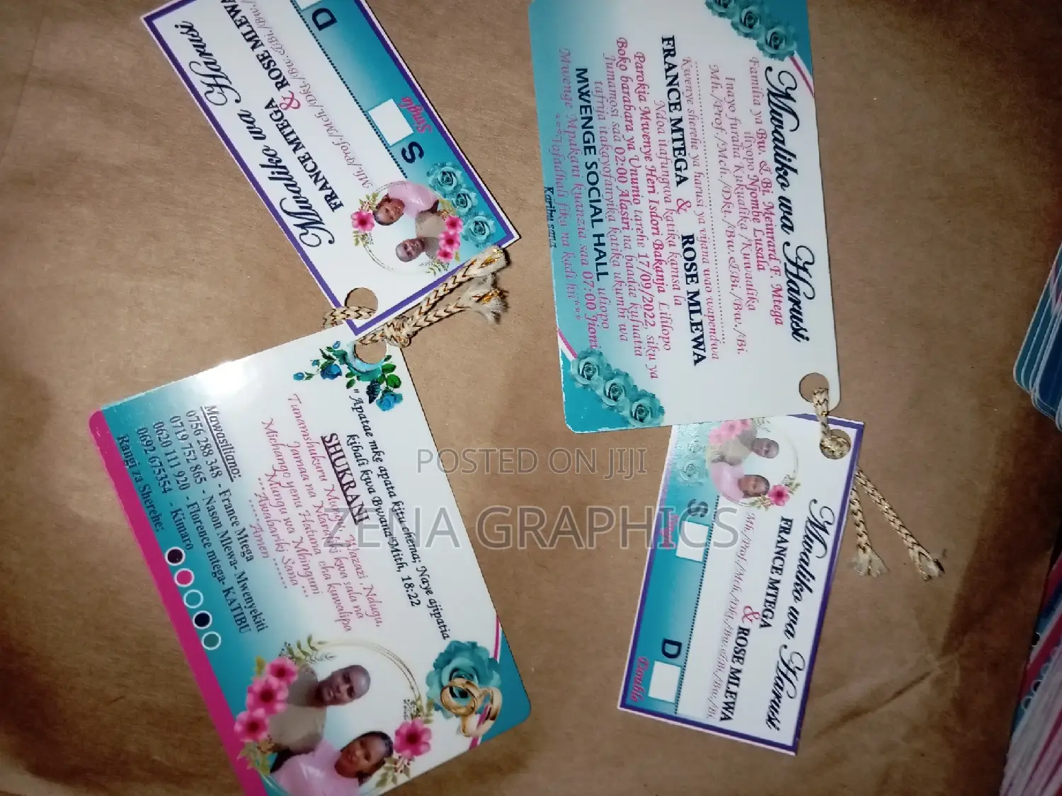 Id Wedding Cards
