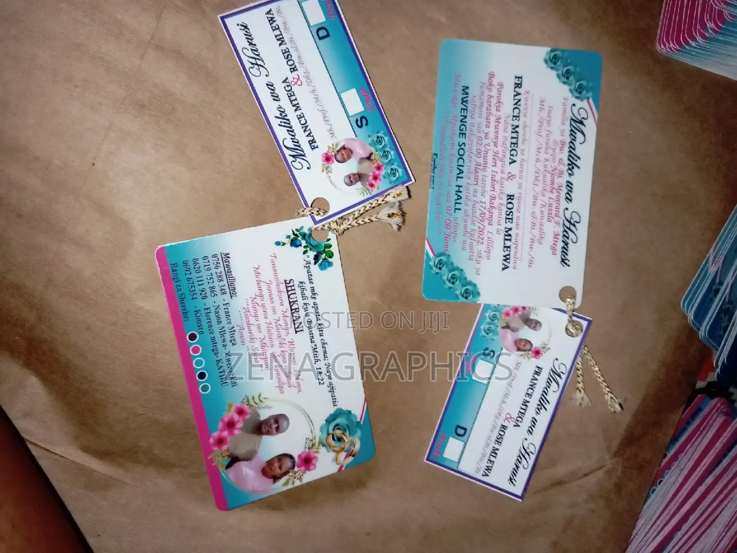 Id Wedding Cards