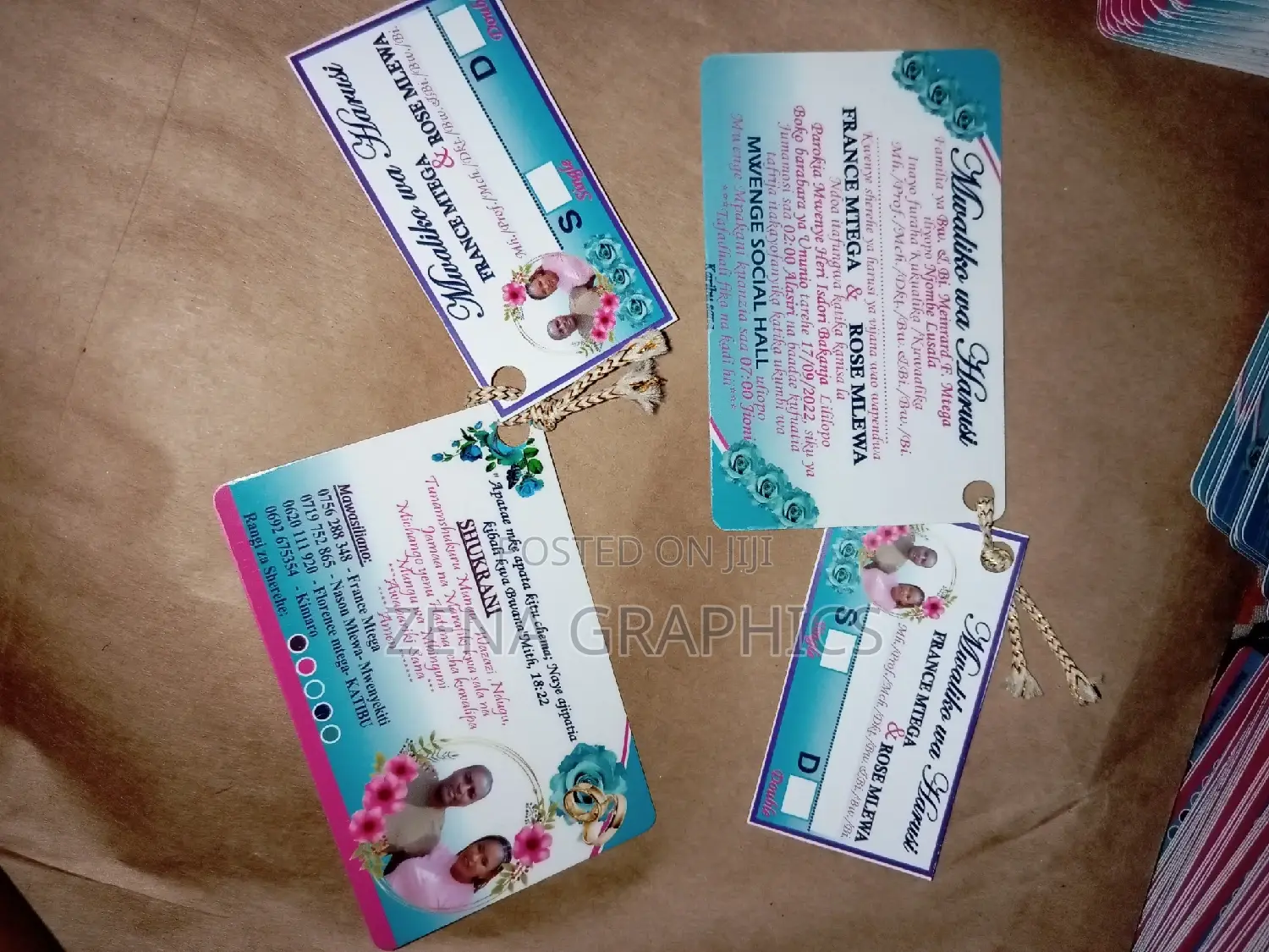 Id Wedding Cards