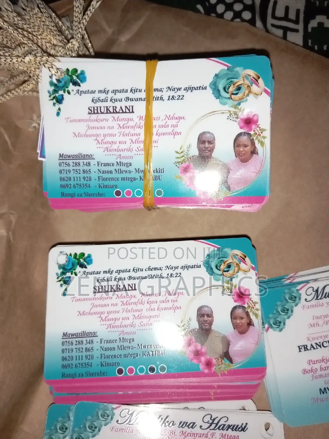 Id Wedding Cards