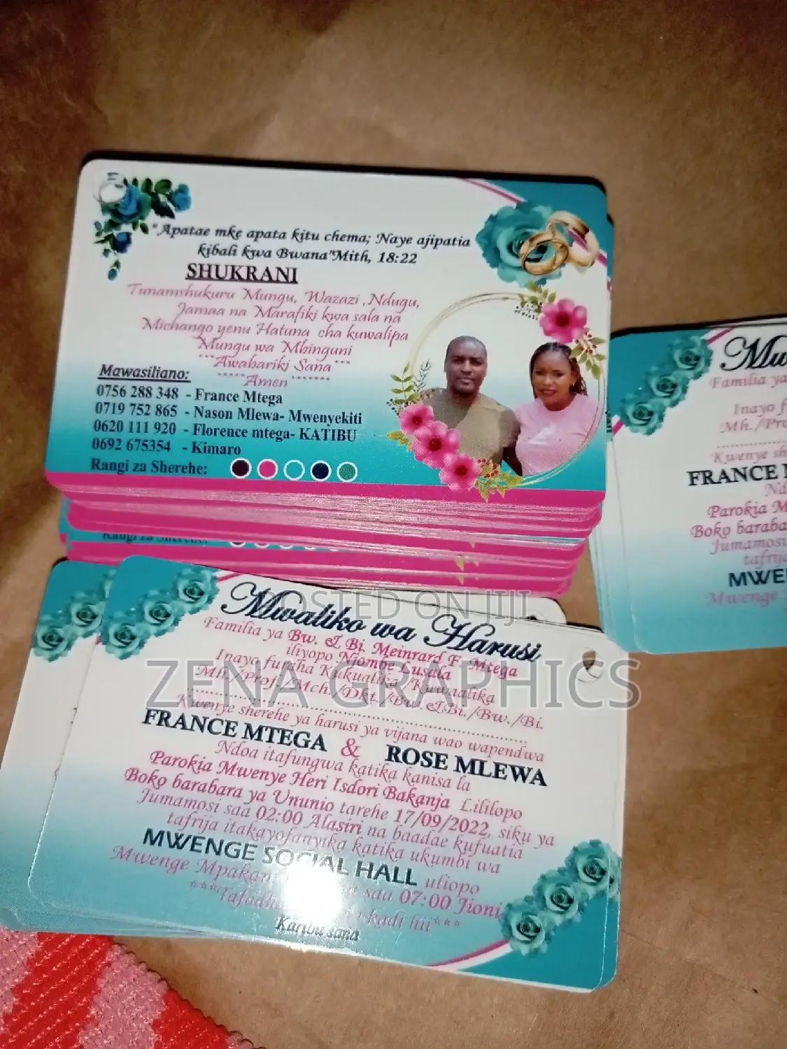 Id Wedding Cards