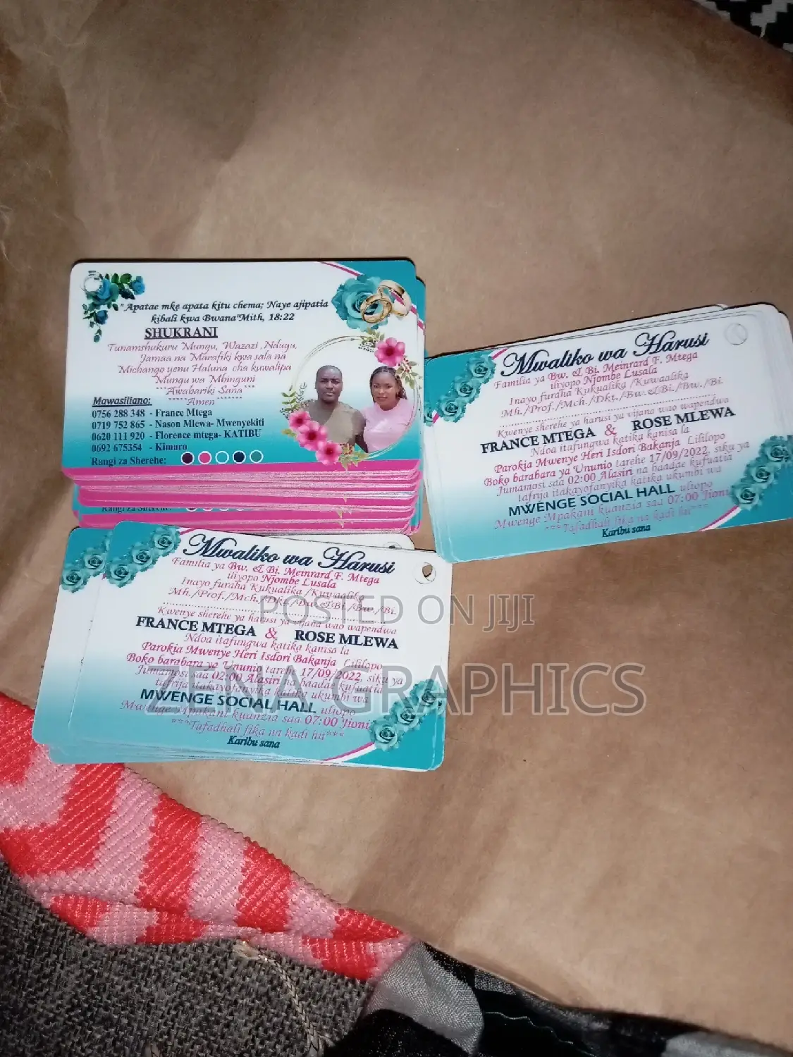 Id Wedding Cards