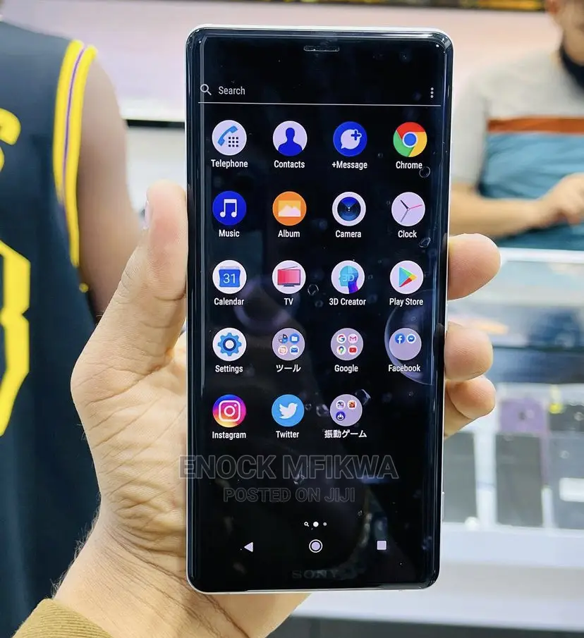 Sony Xperia XZ3 64 GB White