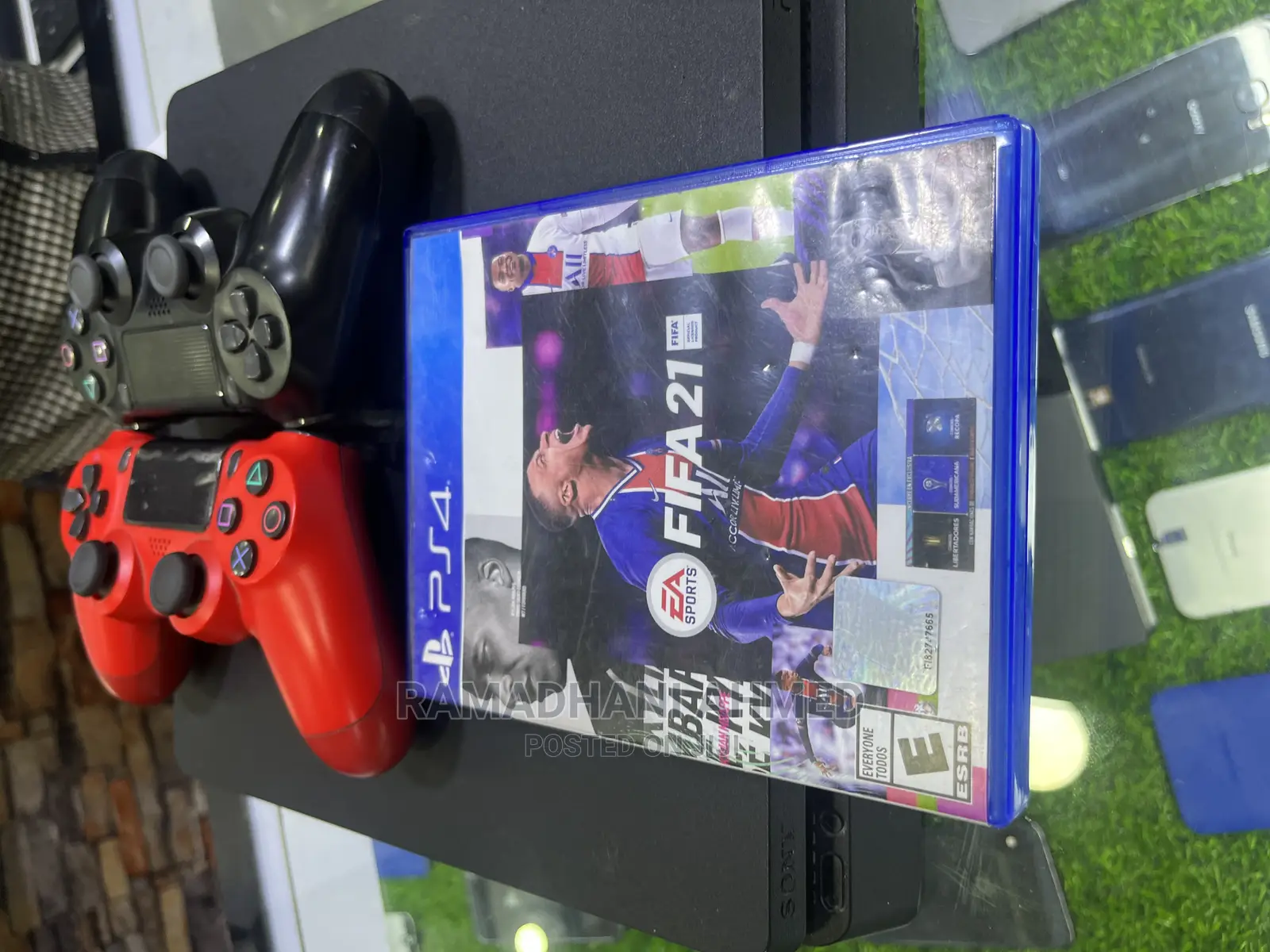 Game Ps4 Slim 1tb