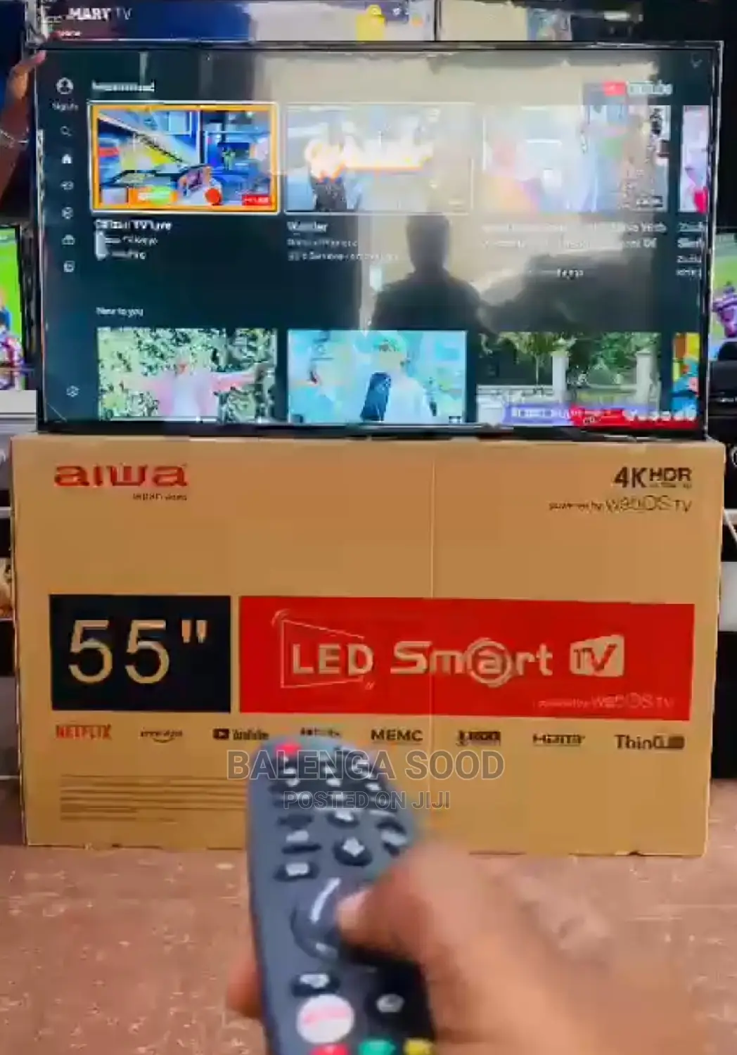 Aiwa Smart 4K TV Inch 55