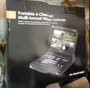 Avmatrix 6 Channel Video Switcher
