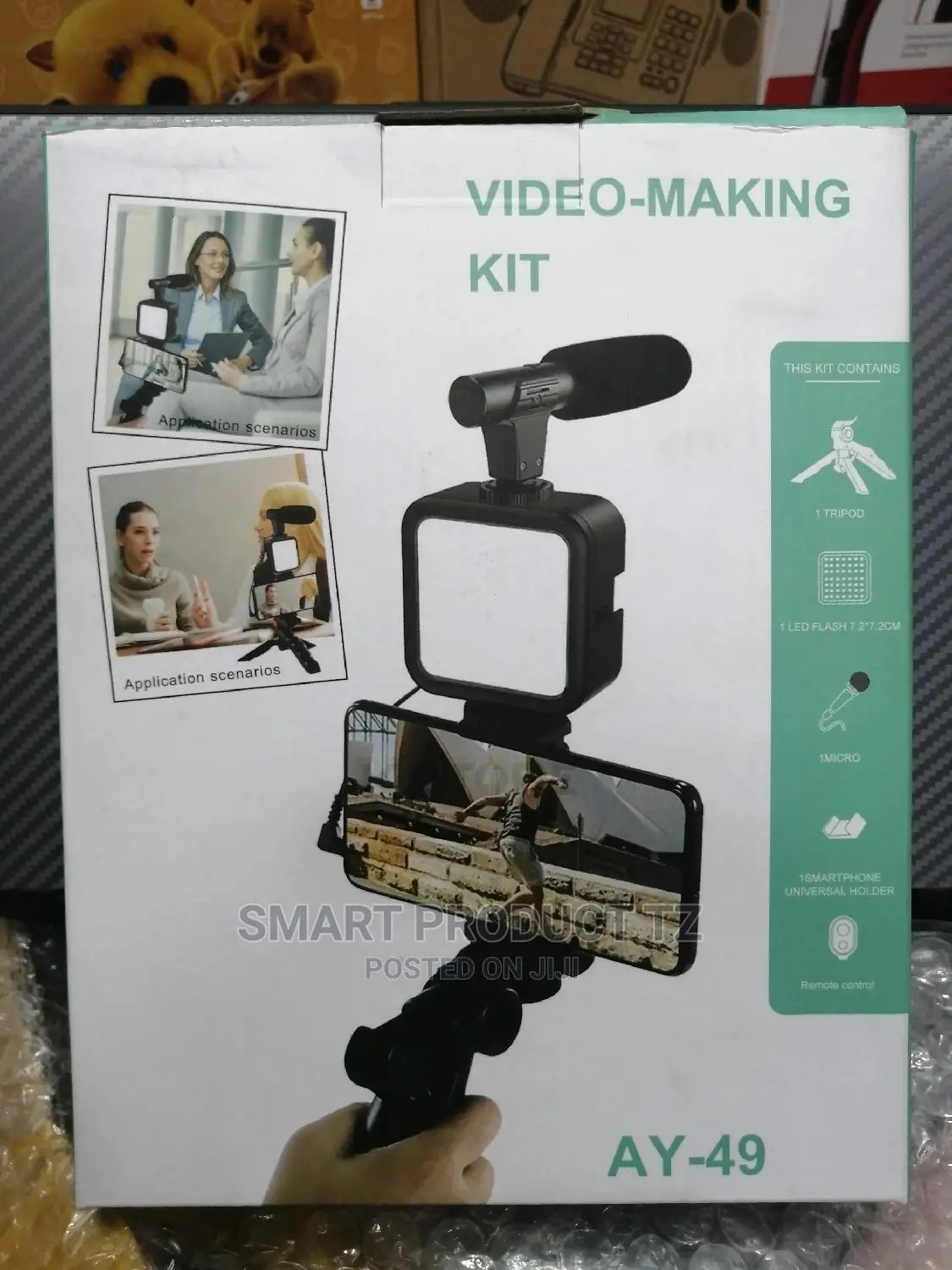 Video - Making Kit AY-49.