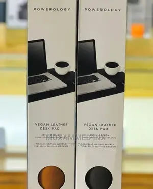 Powerology Begani Leather Desk Pad