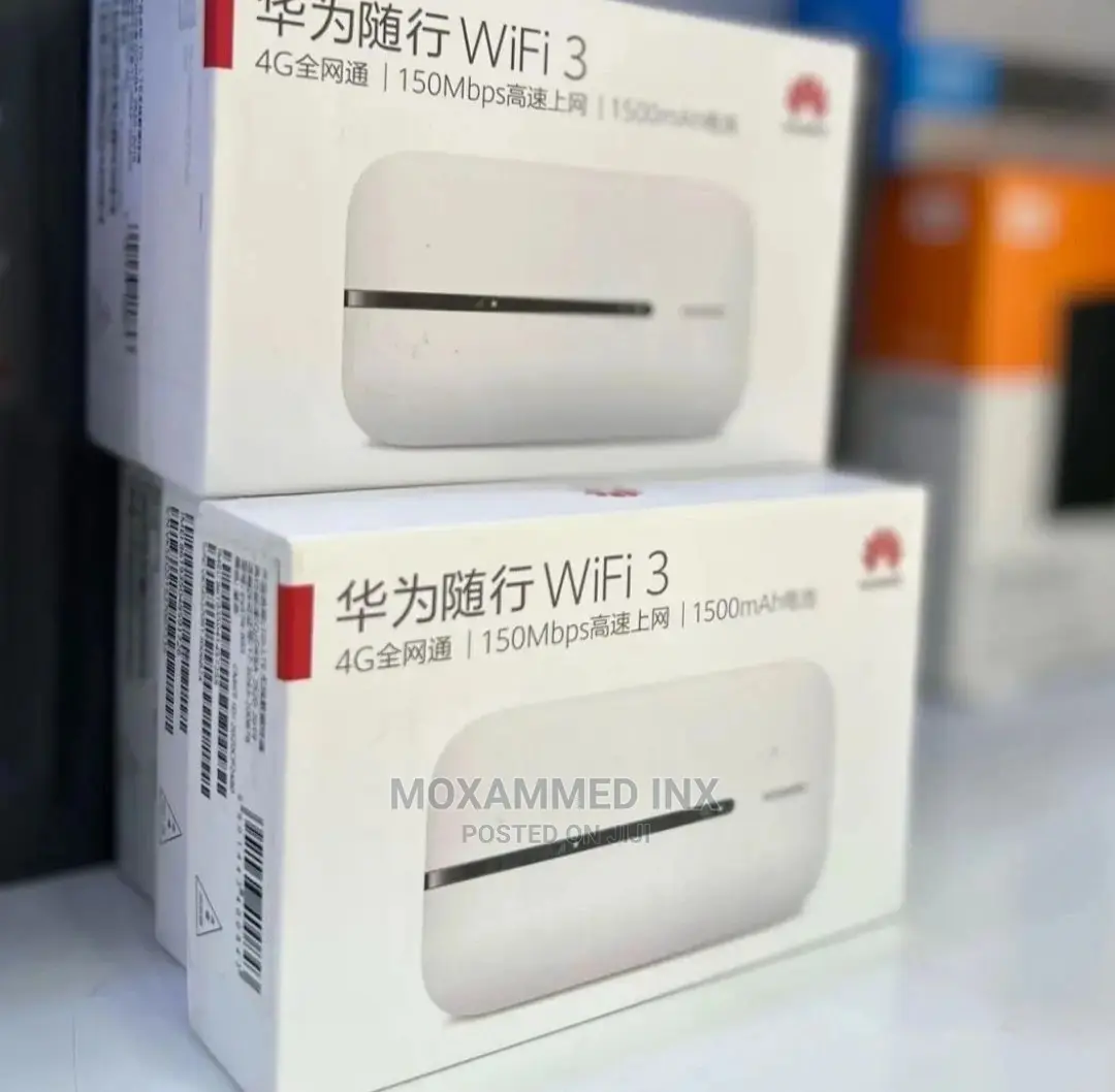 Hauwei Pocket Wifi 3 150mbps