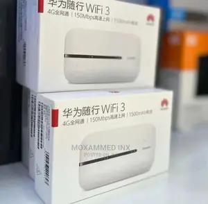 Hauwei Pocket Wifi 3 150mbps