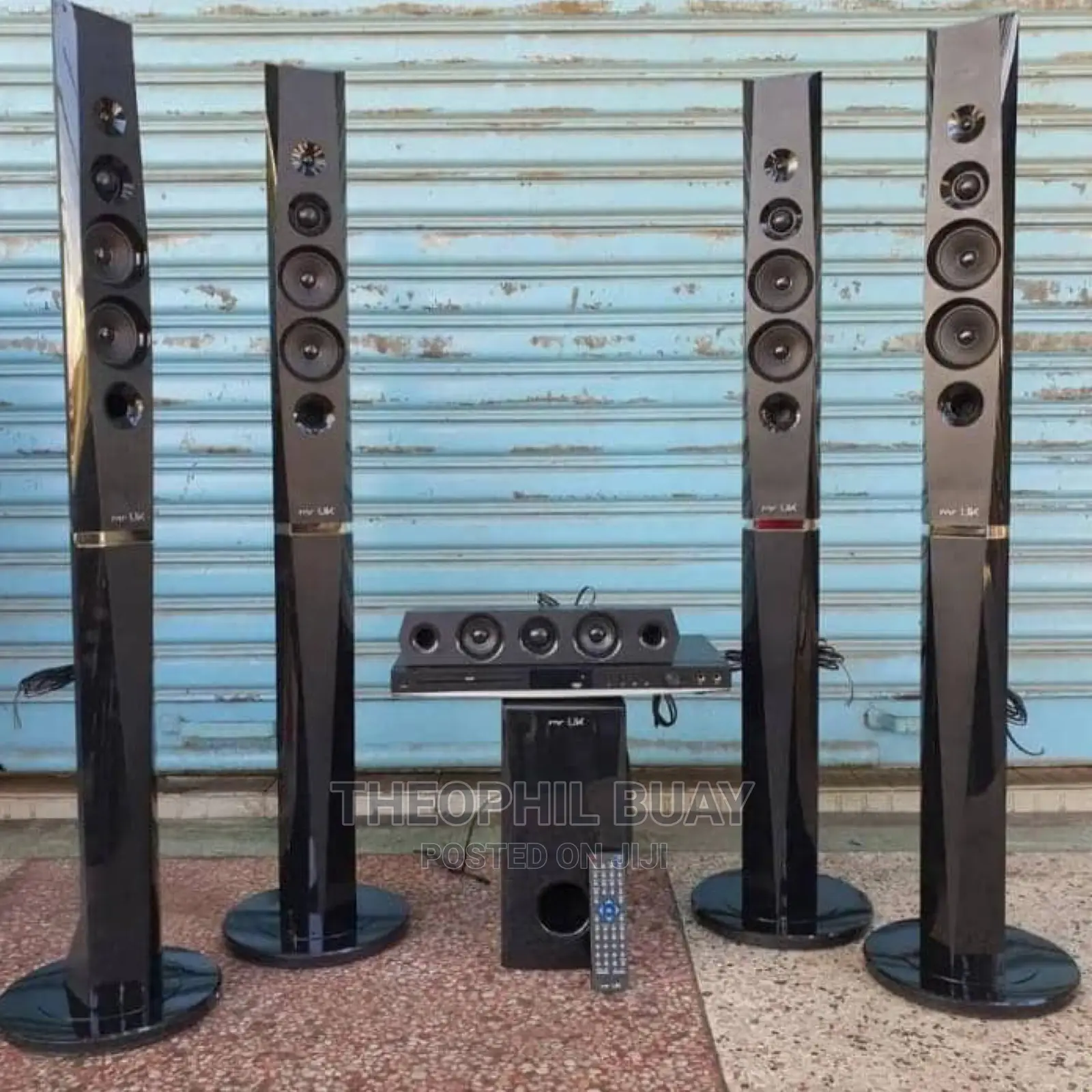 Hometheatre 5.1 Uk H13 5.1 Speakers Molded Music