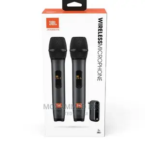 Jbl Duo Microphone Wireless