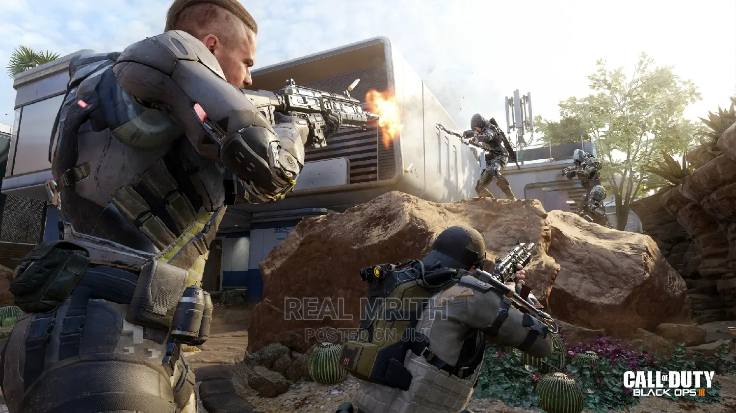 Call of Duty: Black Ops III Pc Game