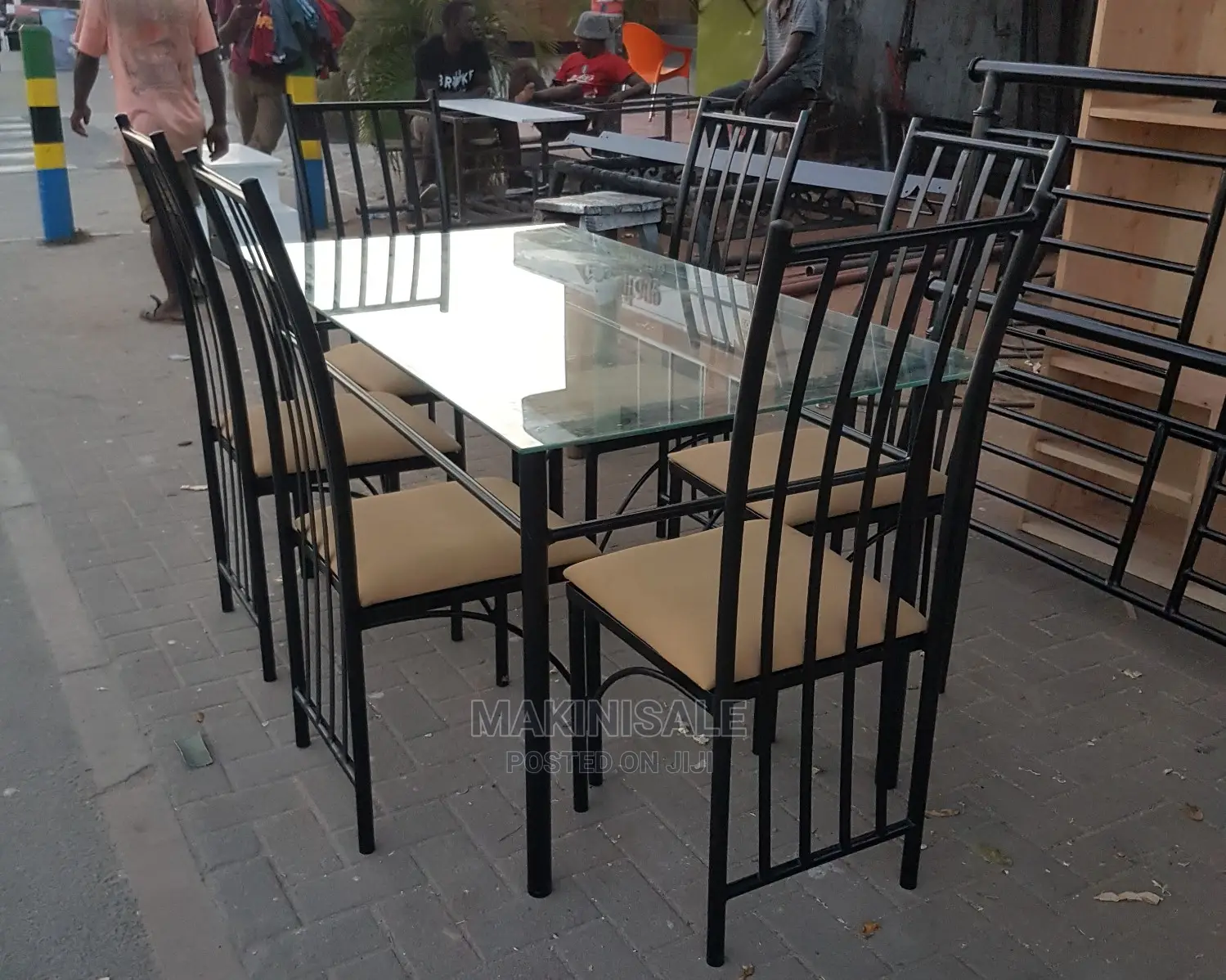 Dinner Table Nzuri Sana Simple Bei Poa