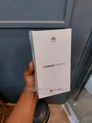 Photo - New Huawei P30 Pro 128 GB Black