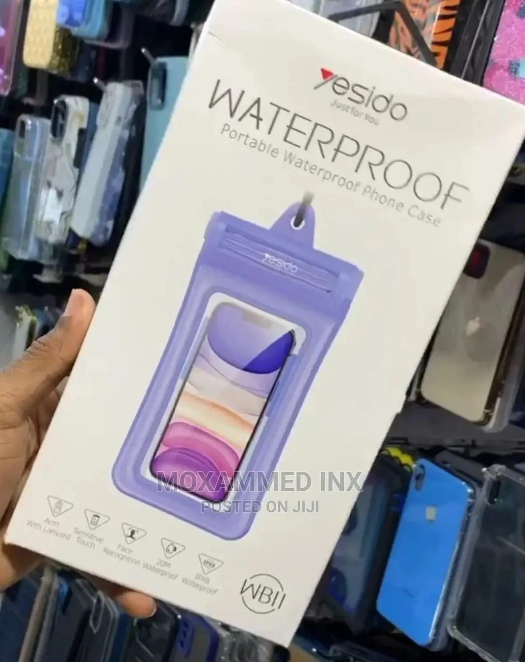 Yesido Waterproof Case