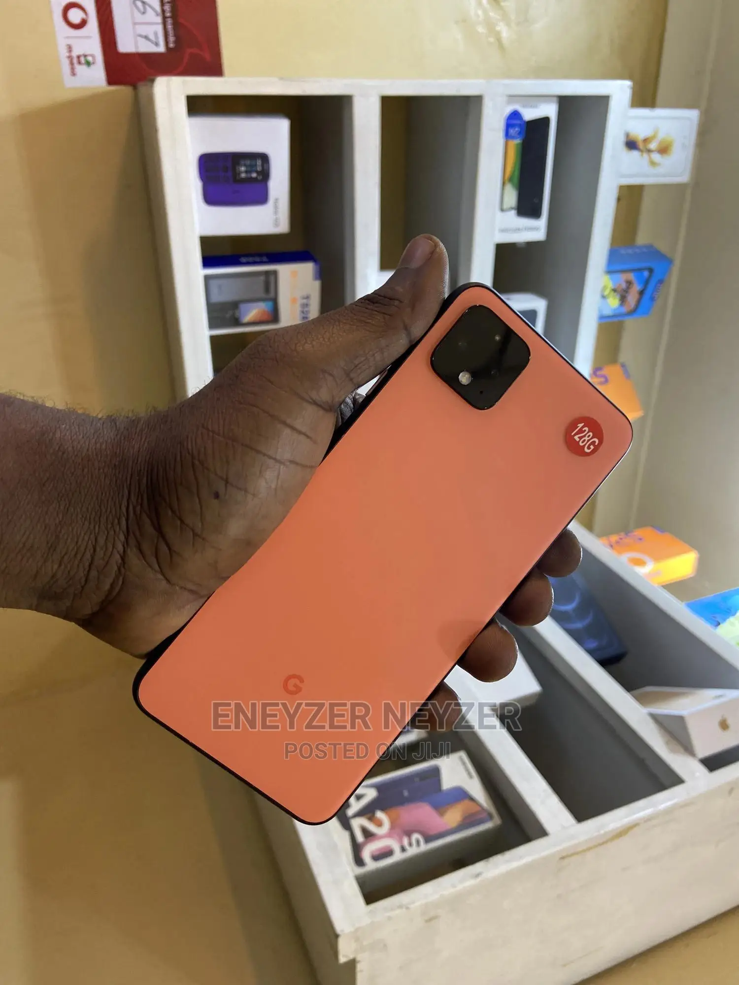 Google Pixel 4 XL 128 GB Orange