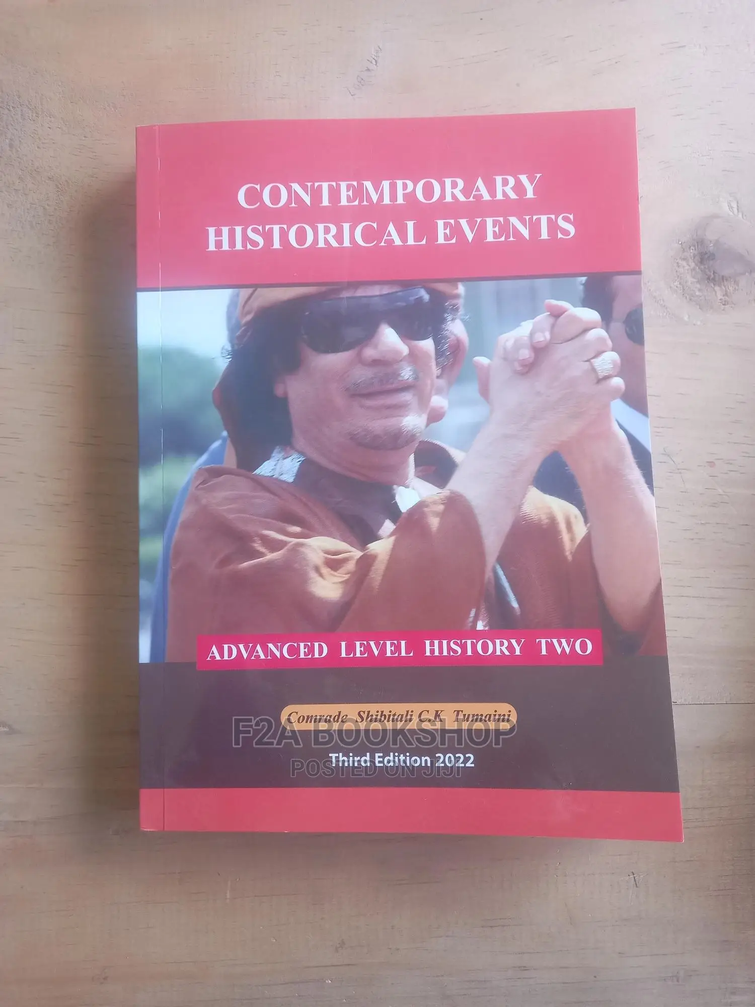 Contemporary Historical Events Advanced Level History Two