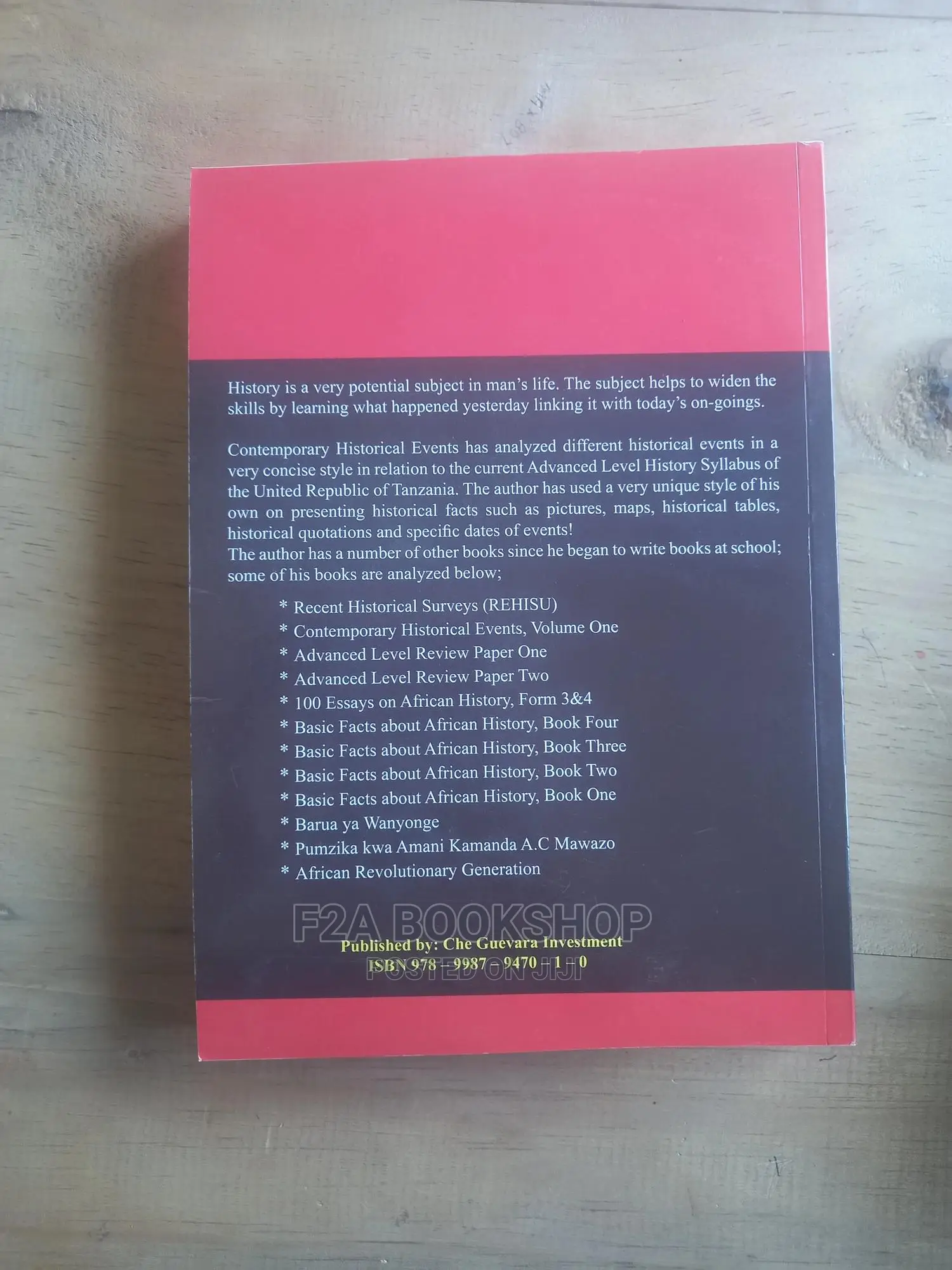 Contemporary Historical Events Advanced Level History Two