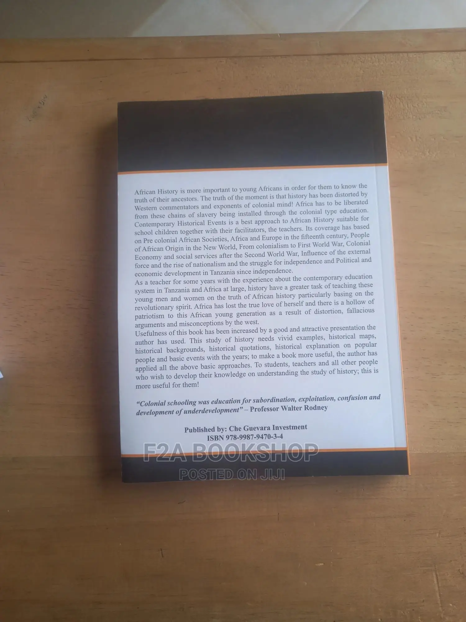 Contemporary Historical Events Advanced Level History One