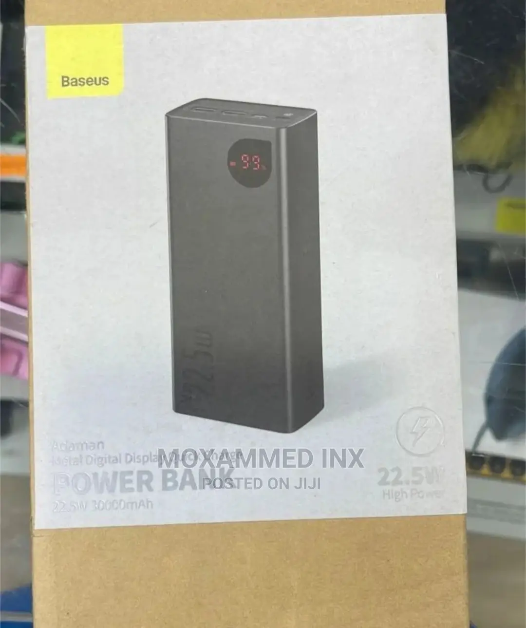 Baseus Powerbank 30000mah