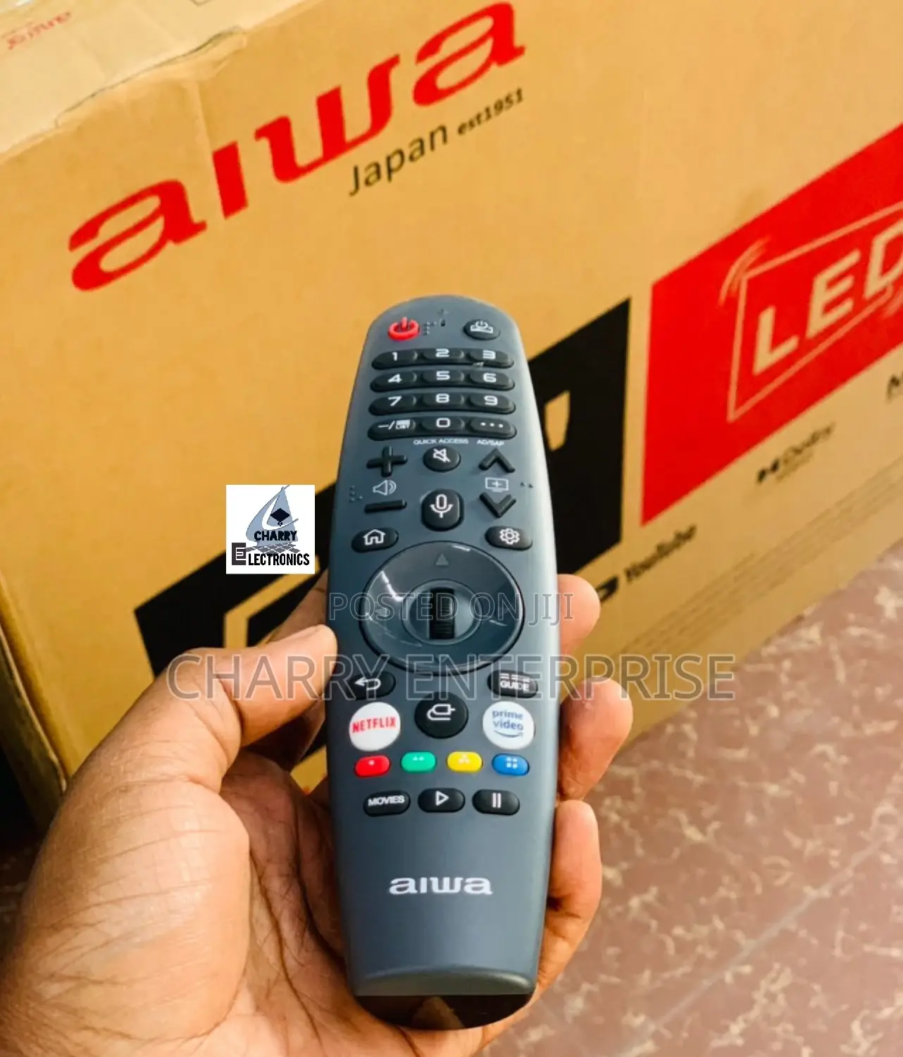 🪵Aiwa Smart 4K UHD Tv
55 Inch
Powered by WebosThin Q
